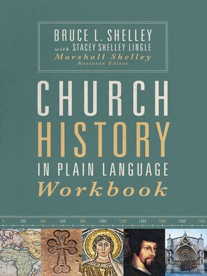 cover image of Church History in Plain Language Workbook